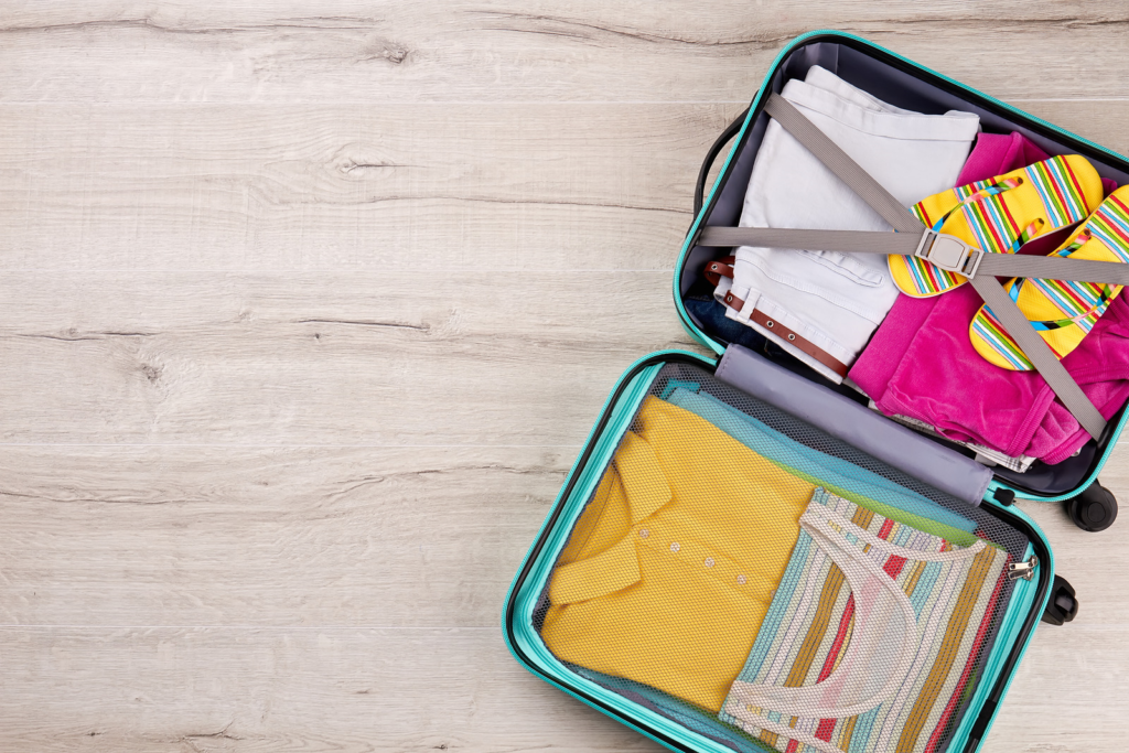 Como preparar sua mala para uma viagem internacional