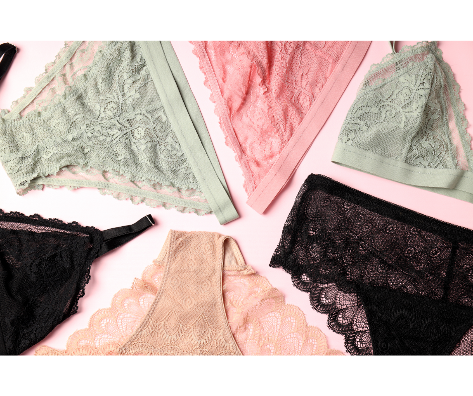 Dicas para montar um guarda-roupa de lingerie | Foto de vários sutiãs de renda | Triumph