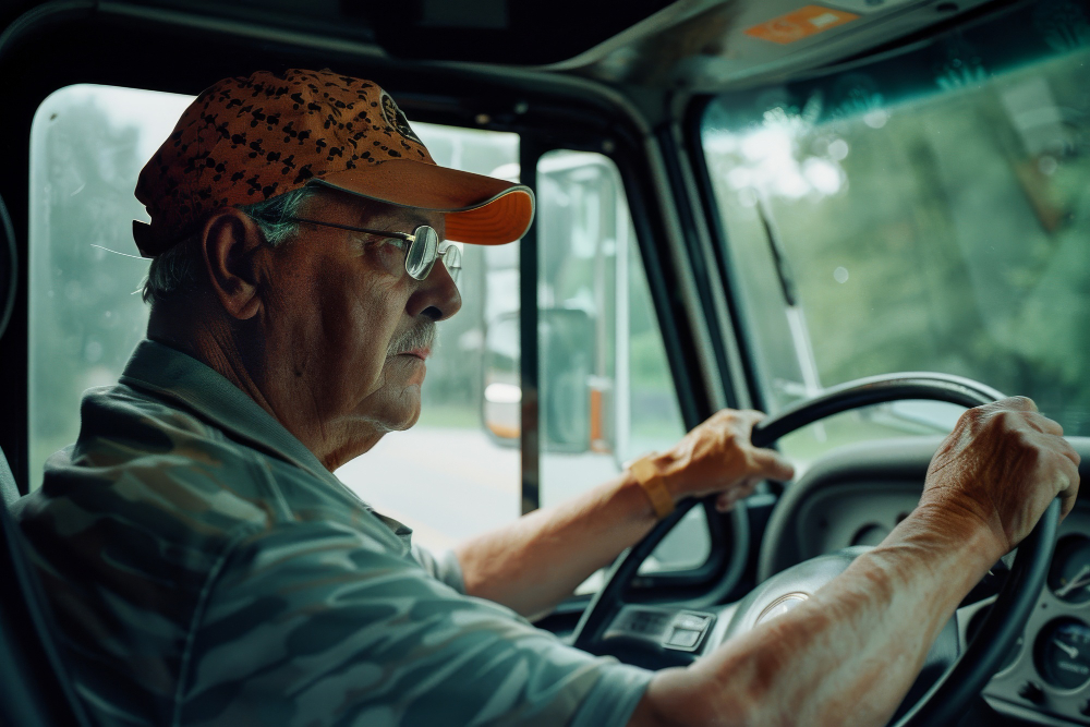 Caminhão pipa em Passos